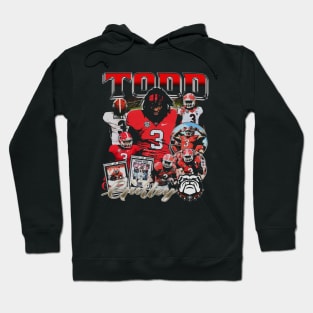 Todd Gurley College Vintage Bootleg Hoodie